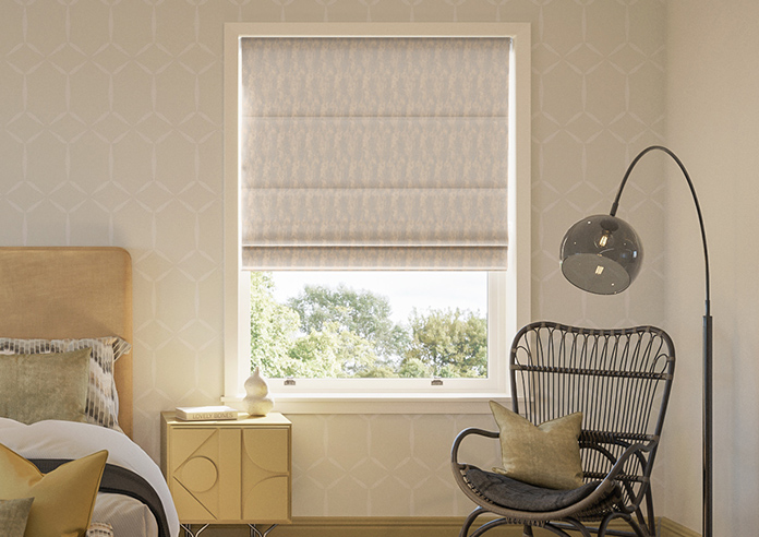 Anodise, Tarnished Bronze - Twist&Fit Roman Blind - Image 3